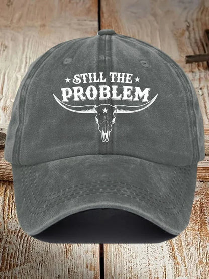 Wallen Still The Problem Tour 2026 Printed Cap