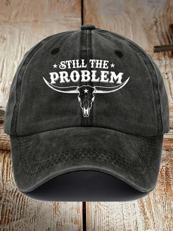 Wallen Still The Problem Tour 2026 Printed Cap