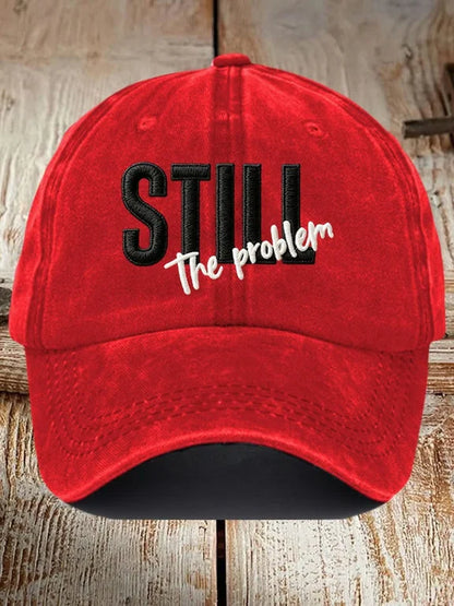 Embroidered Cap - Wallen Still The Problem Tour 2026