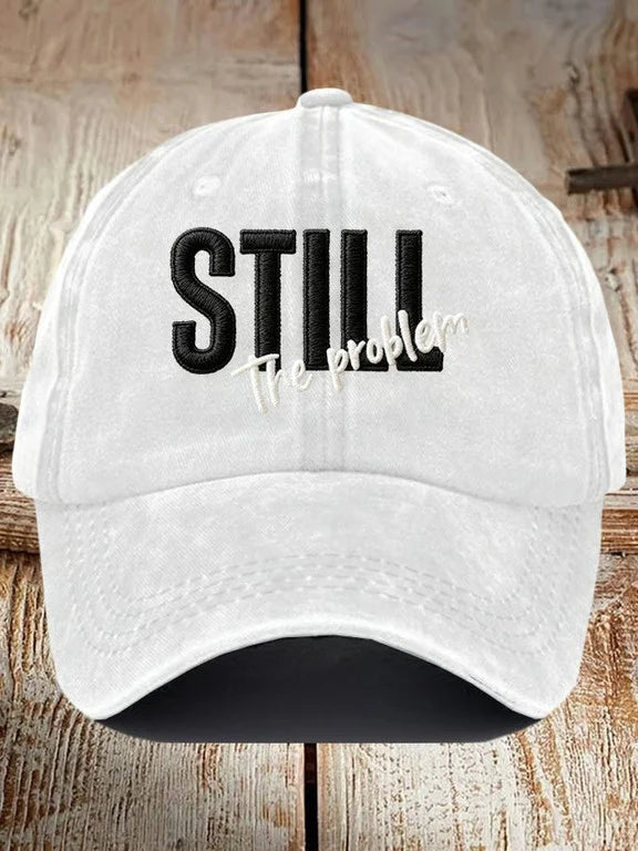 Embroidered Cap - Wallen Still The Problem Tour 2026