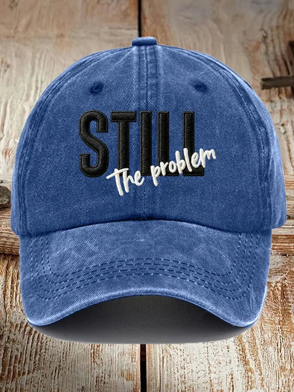 Embroidered Cap - Wallen Still The Problem Tour 2026