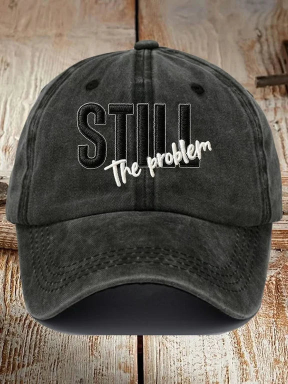 Embroidered Cap - Wallen Still The Problem Tour 2026
