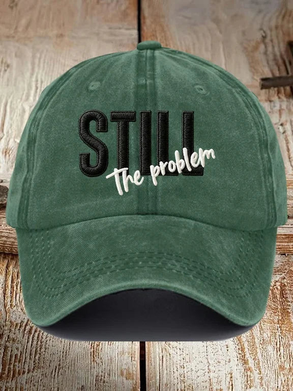 Embroidered Cap - Wallen Still The Problem Tour 2026