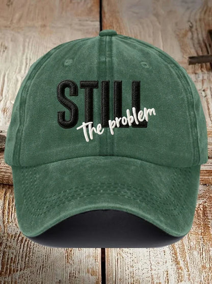 Embroidered Cap - Wallen Still The Problem Tour 2026