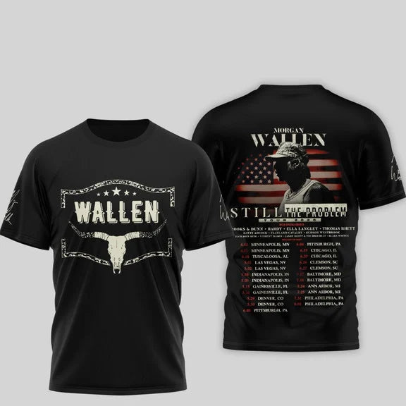 Morgan Wallen MGWL Tour 2026 Shirt, Sweatshirt & Hoodie