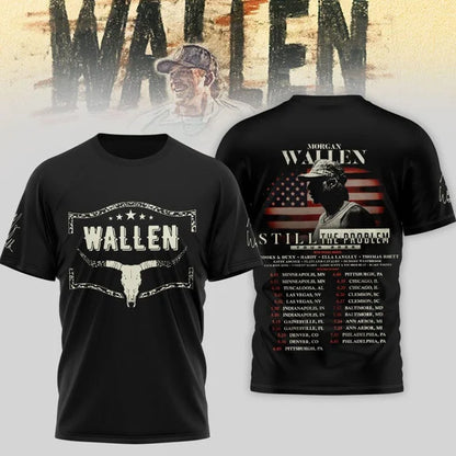 Morgan Wallen MGWL Tour 2026 Shirt, Sweatshirt & Hoodie