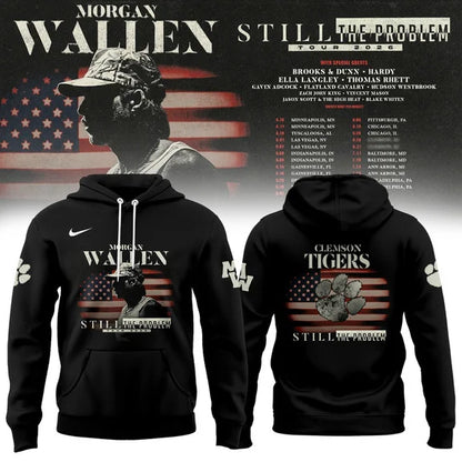Clemson Tigers x Morgan Wallen Shirt, Sweatshirt & Hoodie