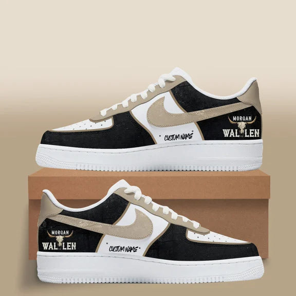Custom Name - Wallen – Still The Problem Tour 2026 AF1 Shoes
