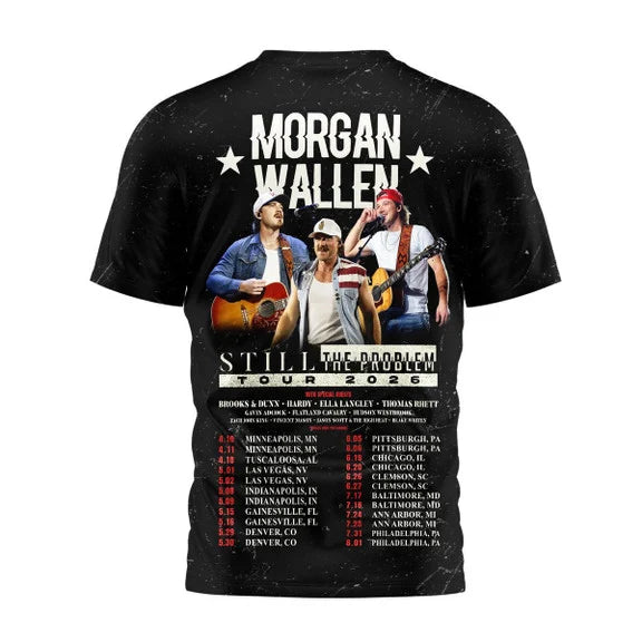 Morgan Wallen Tour 2026 v2 Shirt, Sweatshirt & Hoodie