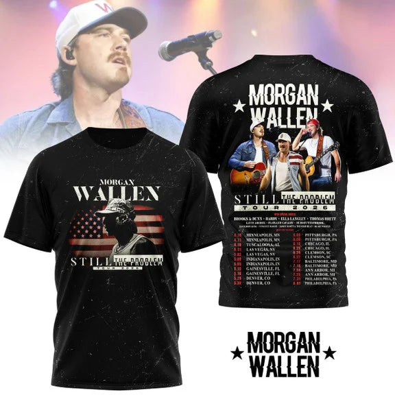 Morgan Wallen Tour 2026 v2 Shirt, Sweatshirt & Hoodie