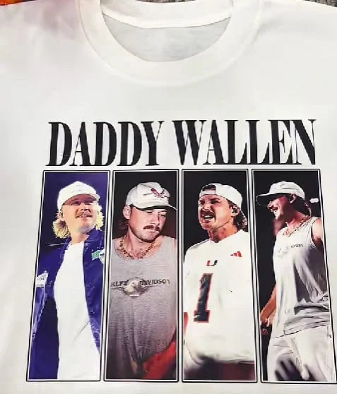 Daddy Wallen Shirt, Gildan 5000, Sweatshirt & Hoodie