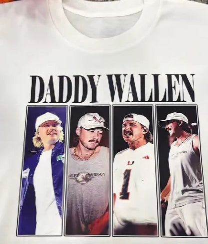 Daddy Wallen Shirt, Gildan 5000, Sweatshirt & Hoodie