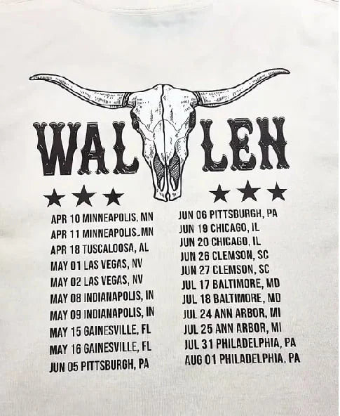 Morgan Wallen Tour 2026 Shirt, Gildan 5000, Sweatshirt & Hoodie