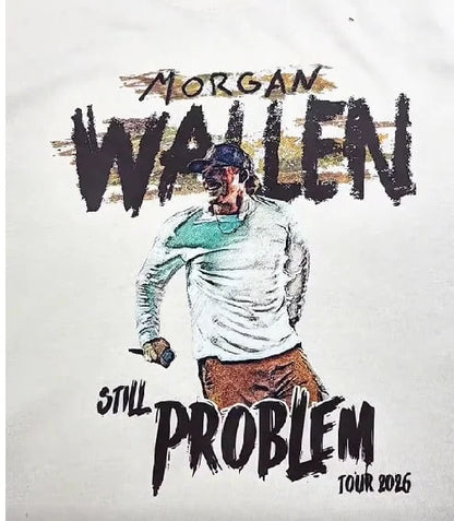Morgan Wallen Tour 2026 Shirt, Gildan 5000, Sweatshirt & Hoodie