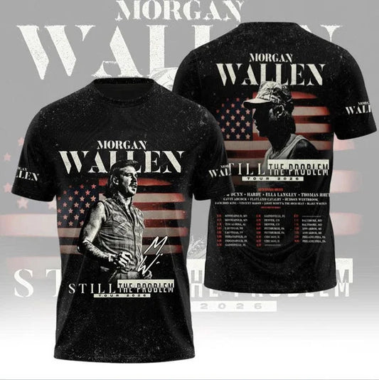 Morgan Wallen Still The Problem Tour Shirt, Sweatshirt & Hoodie