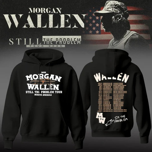 Morgan Wallen Tour 2026 v2 Shirt, Sweatshirt & Hoodie