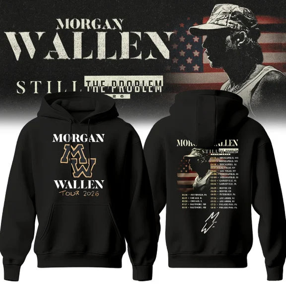 Morgan Wallen Tour 2026 v3 Shirt, Sweatshirt & Hoodie