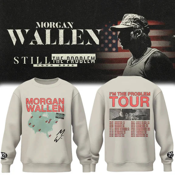 Morgan Wallen – Still The Problem Tour 2026 Shirt, Sweatshirt & Hoodie