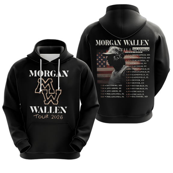 Morgan Wallen Tour 2026 v3 Shirt, Sweatshirt & Hoodie