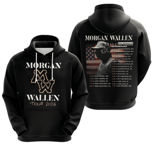 Morgan Wallen Tour 2026 v3 Shirt, Sweatshirt & Hoodie