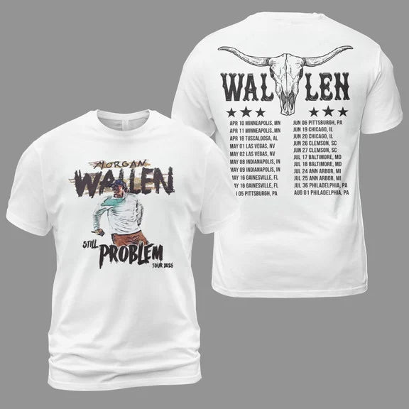 Morgan Wallen Tour 2026 Shirt, Gildan 5000, Sweatshirt & Hoodie