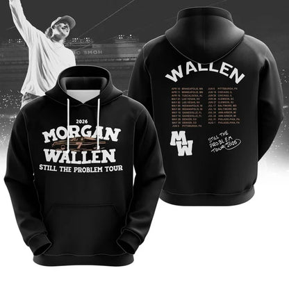 Morgan Wallen North America Tour 2026 Shirt, Sweatshirt & Hoodie