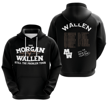 Morgan Wallen North America Tour 2026 Shirt, Sweatshirt & Hoodie