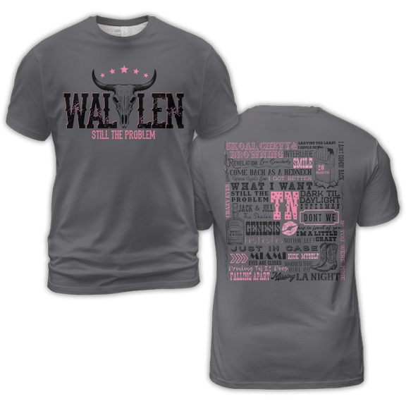 Morgan Wallen 2026 Wallen Tee – Still The Problem Shirt, Sweatshirt & Hoodie