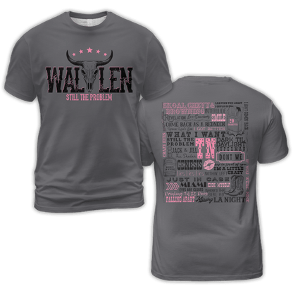 Morgan Wallen 2026 Wallen Tee – Still The Problem Shirt, Sweatshirt & Hoodie