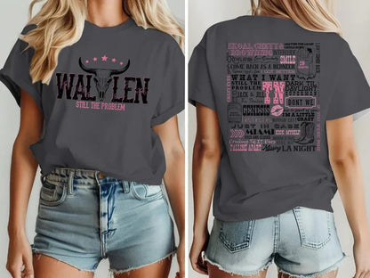 Morgan Wallen 2026 Wallen Tee – Still The Problem Shirt, Sweatshirt & Hoodie
