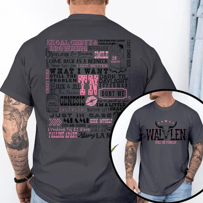 Morgan Wallen 2026 Wallen Tee – Still The Problem Shirt, Sweatshirt & Hoodie
