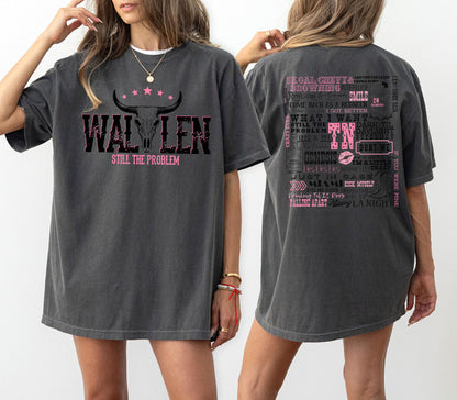Morgan Wallen 2026 Wallen Tee – Still The Problem Shirt, Sweatshirt & Hoodie