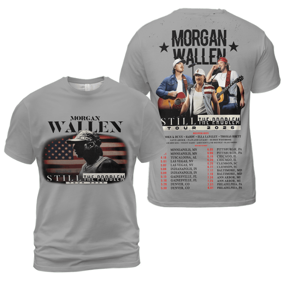 Morgan Wallen Tour 2026 v2 Shirt, Sweatshirt & Hoodie