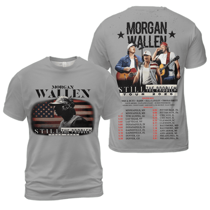 Morgan Wallen Tour 2026 v2 Shirt, Sweatshirt & Hoodie
