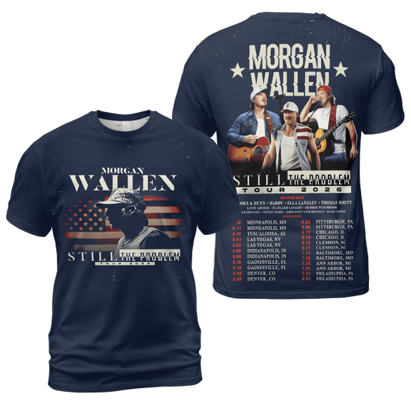 Morgan Wallen Tour 2026 v2 Shirt, Sweatshirt & Hoodie
