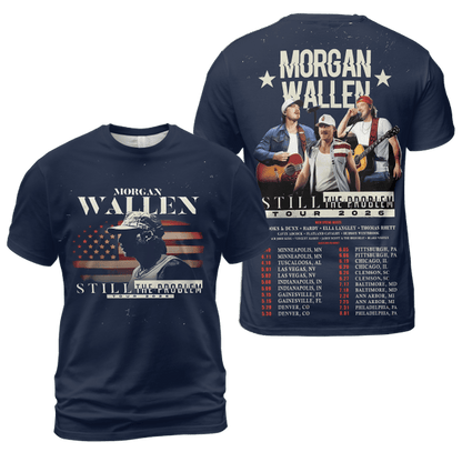Morgan Wallen Tour 2026 v2 Shirt, Sweatshirt & Hoodie