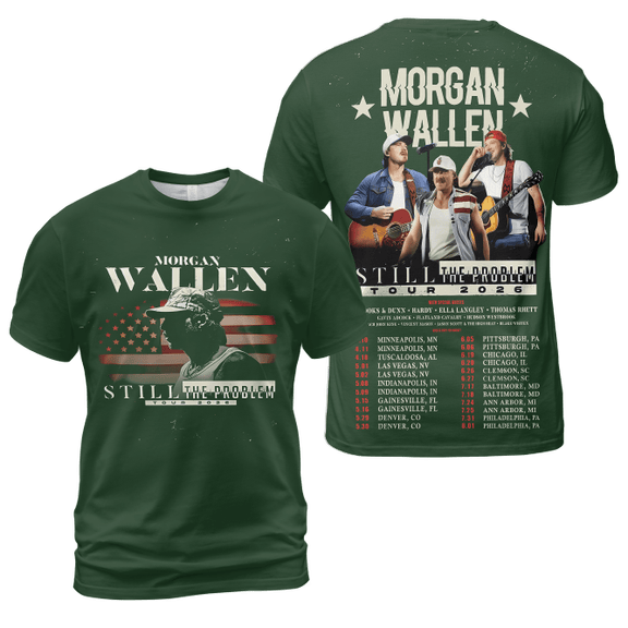 Morgan Wallen Tour 2026 v2 Shirt, Sweatshirt & Hoodie