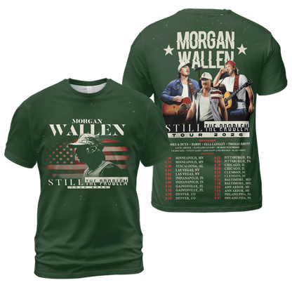Morgan Wallen Tour 2026 v2 Shirt, Sweatshirt & Hoodie