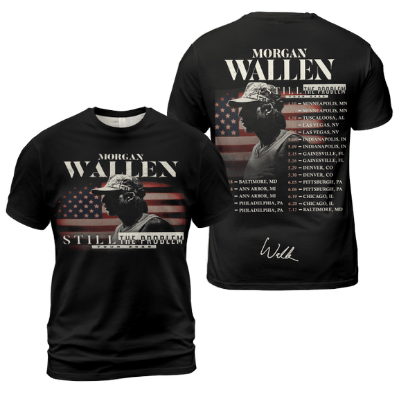 Still The Problem Tour 2026 v4 Shirt Gildan 5000, Sweatshirt & Hoodie
