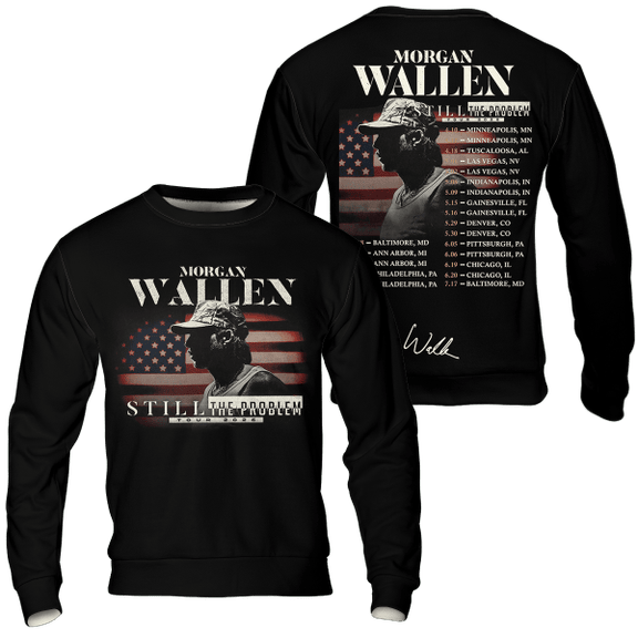 Still The Problem Tour 2026 v4 Shirt Gildan 5000, Sweatshirt & Hoodie
