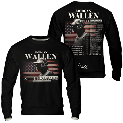 Still The Problem Tour 2026 v4 Shirt Gildan 5000, Sweatshirt & Hoodie