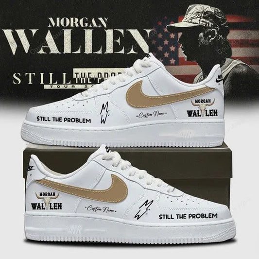 Custom Name - Morgan Wallen – Still The Problem Tour 2026 v9 AF1 Shoes