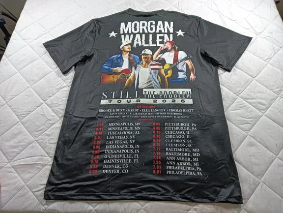 Morgan Wallen Tour 2026 v2 Shirt, Sweatshirt & Hoodie