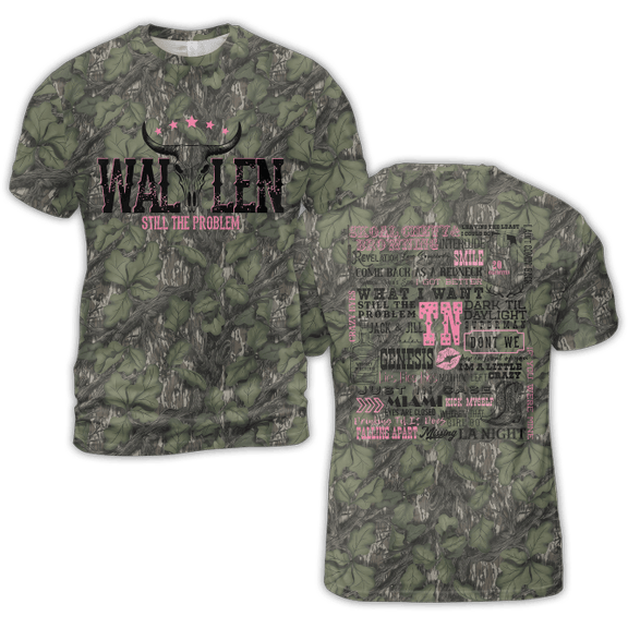Morgan Wallen Camo Green Still The Problem Shirt, Sweatshirt & Hoodie