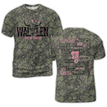 Morgan Wallen Camo Green Still The Problem Shirt, Sweatshirt & Hoodie