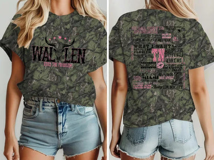 Morgan Wallen Camo Green Still The Problem Shirt, Sweatshirt & Hoodie