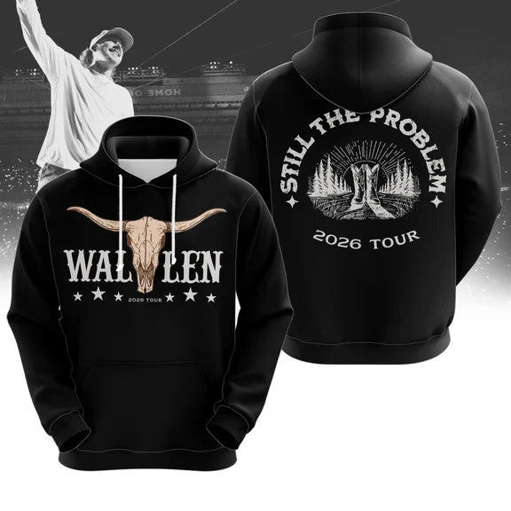 Wallen Tour 2026 Tee Shirt Gildan 5000, Sweatshirt & Hoodie