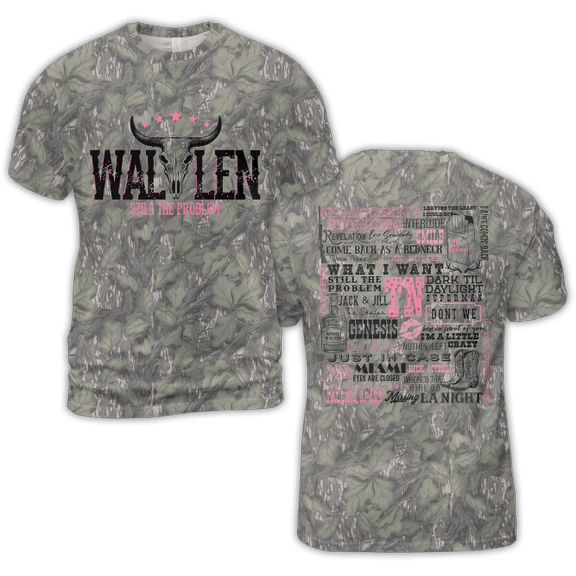 Morgan Wallen Camo Still The Problem Shirt, Sweatshirt & Hoodie