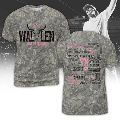 Morgan Wallen Camo Still The Problem Shirt, Sweatshirt & Hoodie