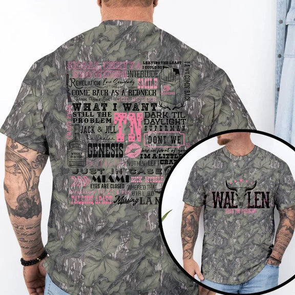 Morgan Wallen Camo Still The Problem Shirt, Sweatshirt & Hoodie